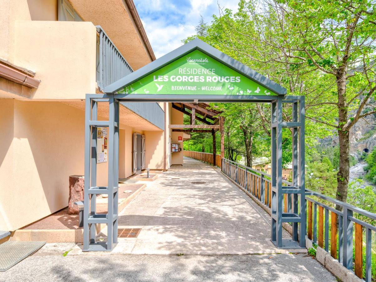 Vacanceole - Residence Les Gorges Rouges Гийом Экстерьер фото