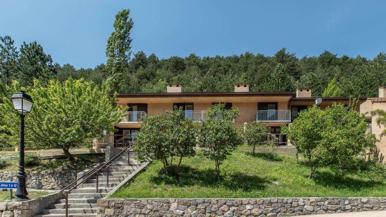 Vacanceole - Residence Les Gorges Rouges Гийом Экстерьер фото