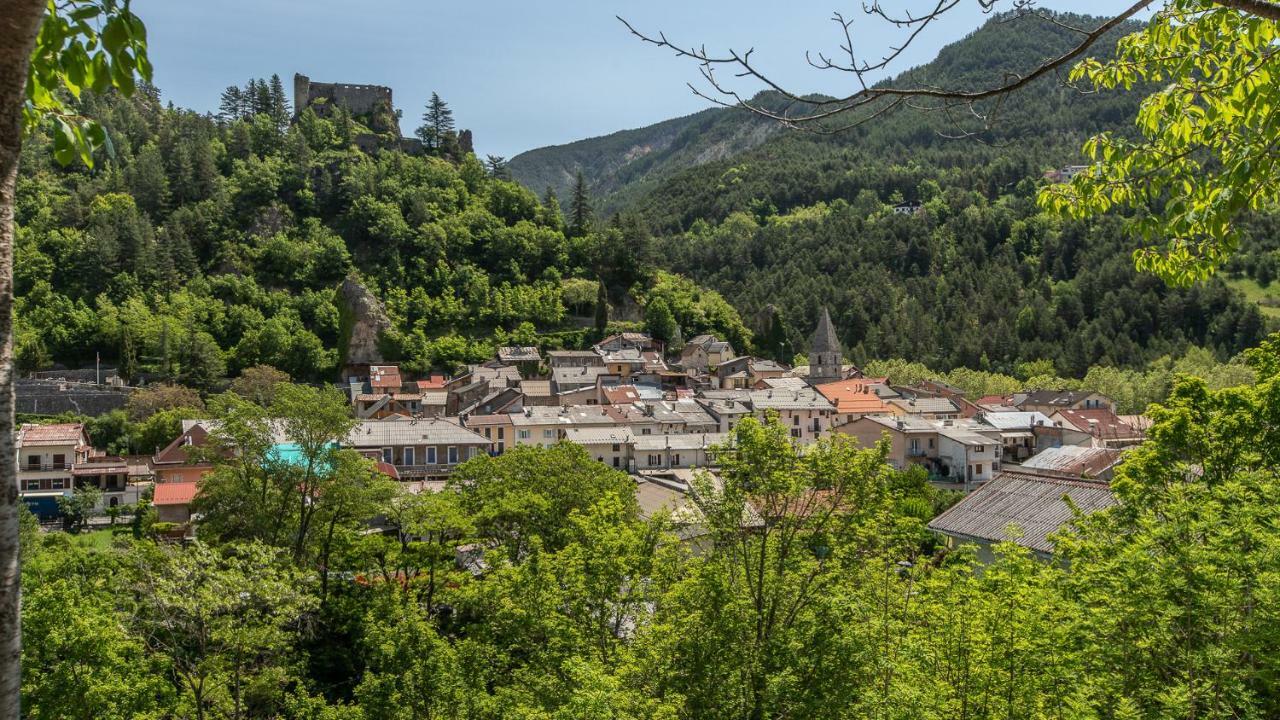 Vacanceole - Residence Les Gorges Rouges Гийом Экстерьер фото